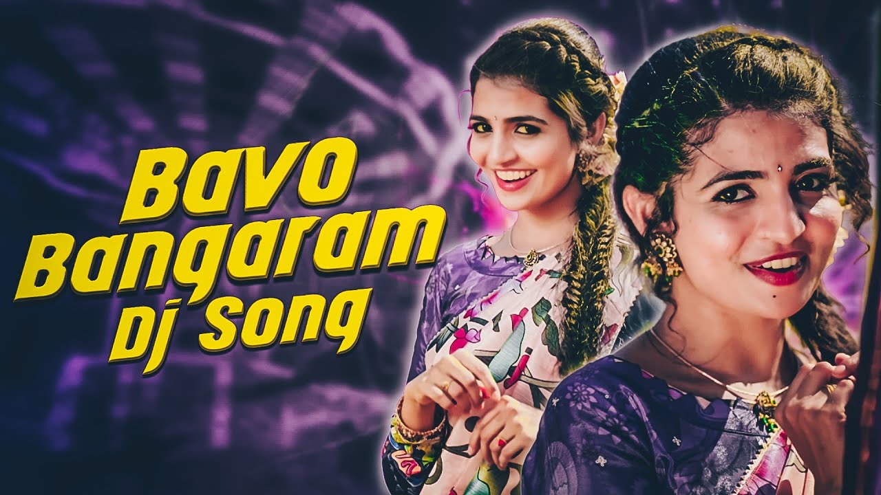Bavo Bangaram New Folk Dj Song 2025|| Rajanna Sircilla Dj Mixes || 