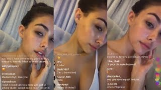 Madison Beer Singing Covers (Ariana Grande, Billie Eilish, Lana Del Rey) | Instagram Live