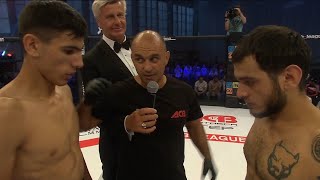 Бакир Ахмедов vs. Радик Галузянц | Bakir Akhmedov vs. Radik Galuzyants | ACB 42 - Young Eagles 11