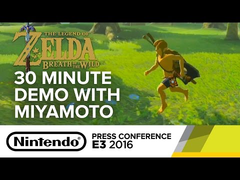 Video: E3: Miyamoto Potvrdzuje Novú Wii Zeldu
