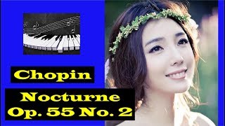 Chopin - Nocturne Op. 55 No. 2 | Lang Lang, Piano