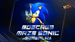 Sonic Forces Speed Battle: Boscage Maze Sonic Gameplay #sonicprime