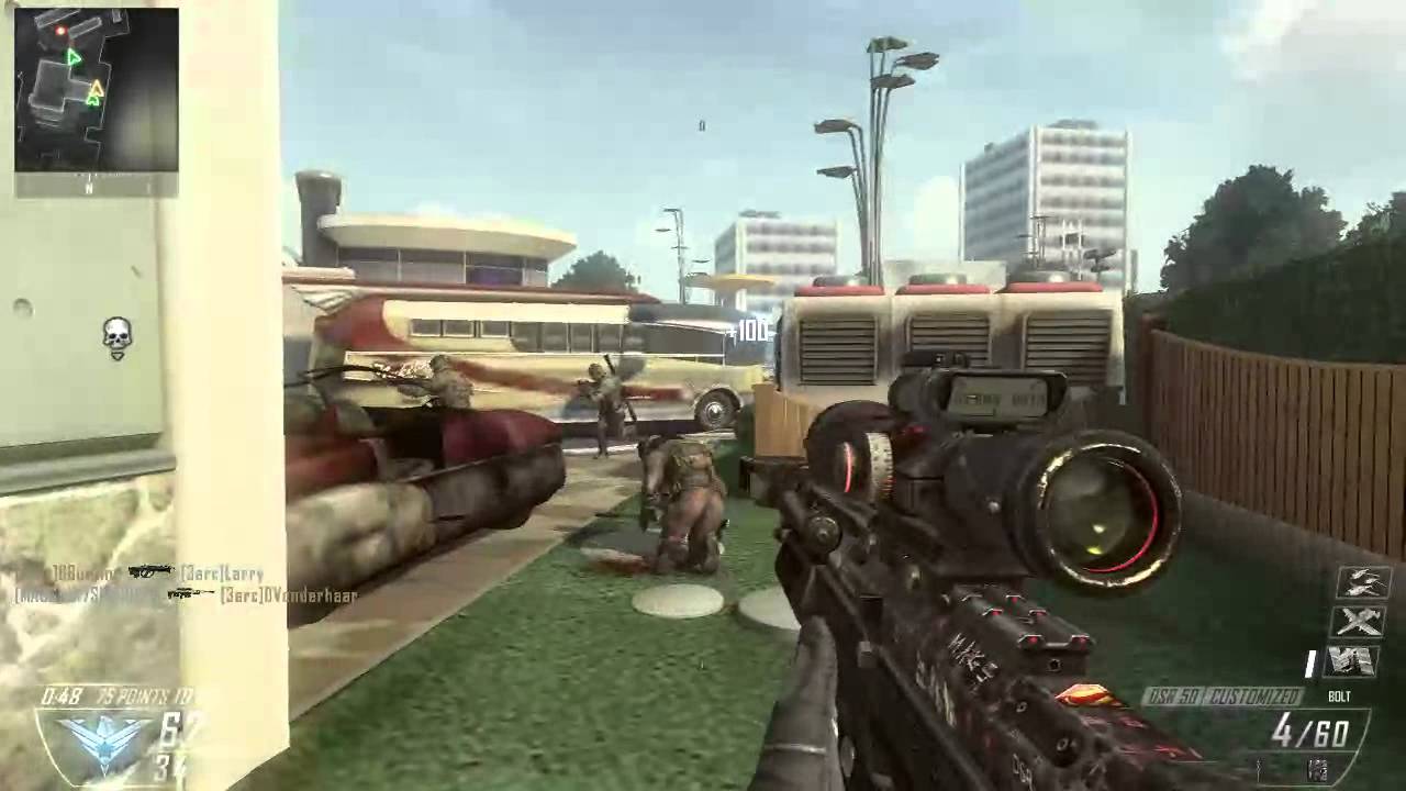 Black ops 2 - DSR 50 5 Man Feed