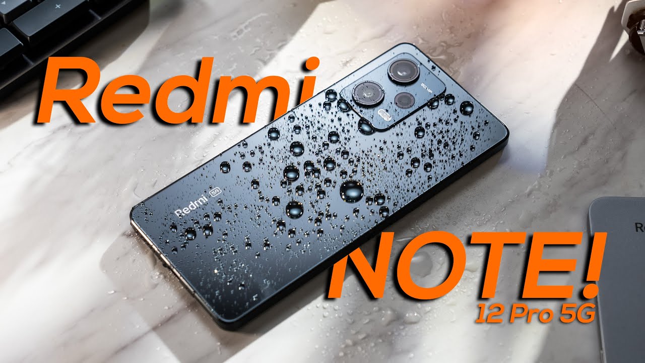 Redmi Note 12, 12 Pro 5G