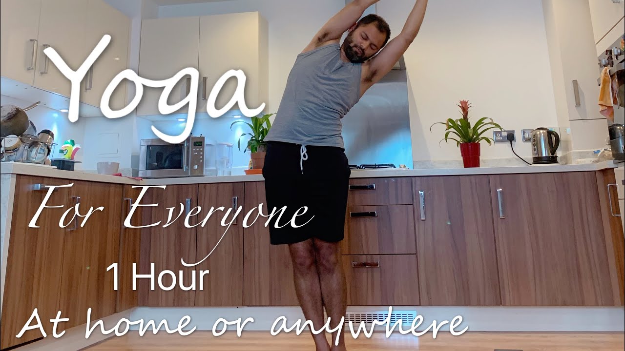 Yoga for Everyone - Lockdown series 