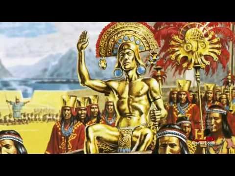 Alienígenas do Passado - 03/04 - Aliens e Templos de Ouro