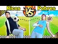 RICOS VS POBRES no DESAFIO do DOMÍNIO NO FUTEBOL #98 (batalha épica)