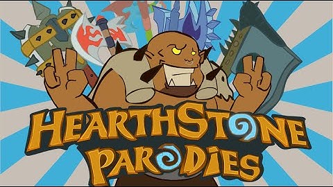 Hearthstone Parodies #1: Mage vs. Warrior