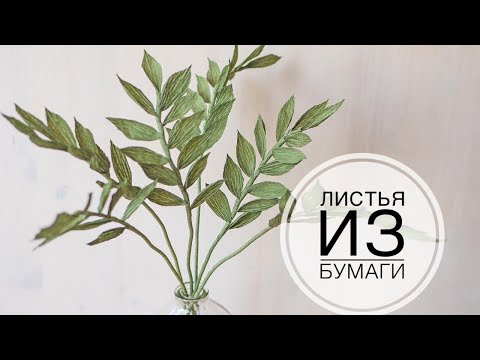 Leaves for paper