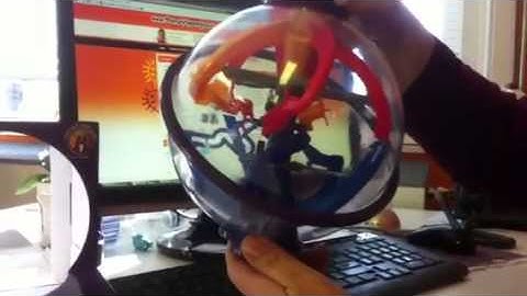 Perplexus twist nieuwste 3D knikkerbaan