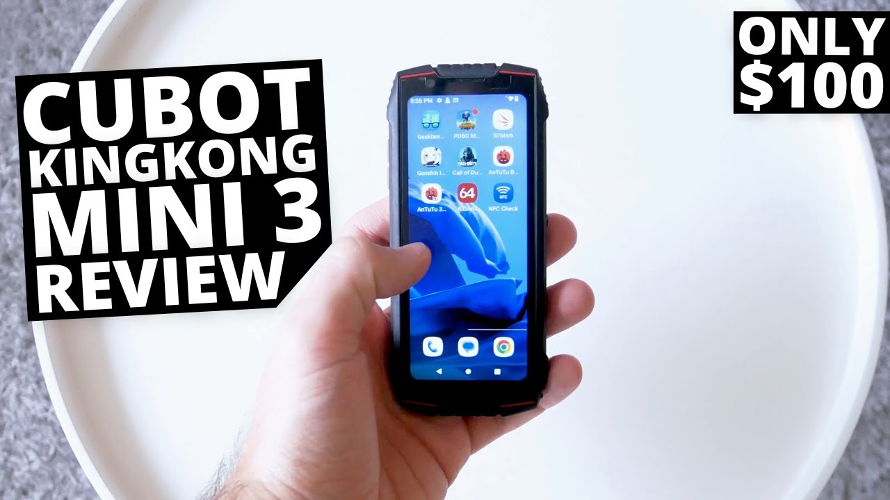 Cubot KingKong Mini 3 review - Compact smartphone with reliable