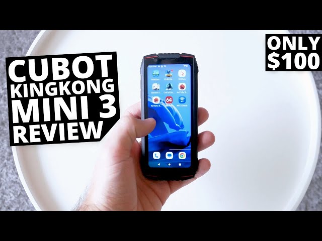 Outdoor Sports Android Rugged Mini Smartphone Cubot Kingkong Mini 3 with  4.5 Inch Screen 6+128GB Big Memory NFC Support GPS - China Mini Smartphone  and Android Smartphone price