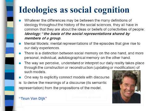 A CDA-bases Study of the Relationship between Ideology & Metaphor