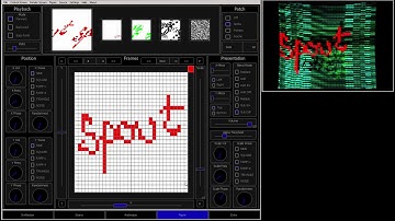 Cathodemer Video Synth - Midi Mapping loading