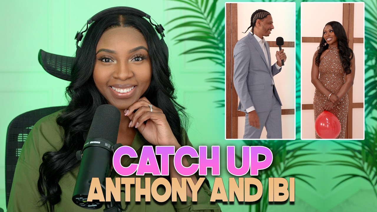 Anthony and Ibi Catch Up | With Arlette Amuli