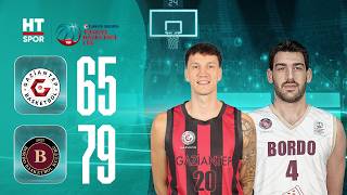 Gaziantep Basketbol - Parmos Bordo BK | TSTBL Play-Off Final Serisi 3. Maç | Maç Özeti