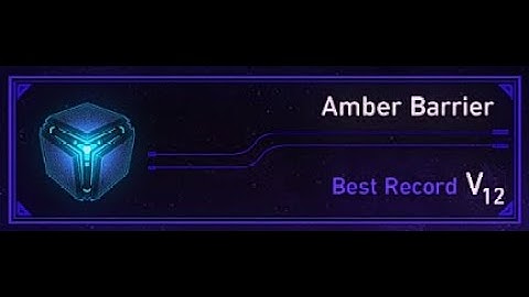 "Amber Barrier" Gold & Gears Conundrum 12 Full Run