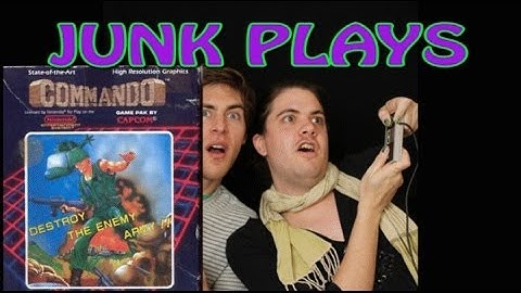 Commando NES: General Issue Glitches - JUNK PLAYS