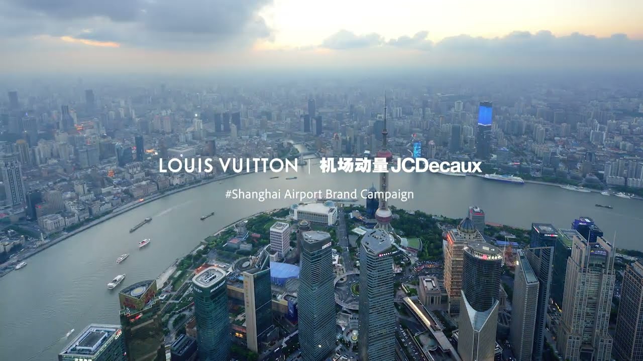 Louis Vuitton unveils its brand campaign at Shanghai Hongqiao