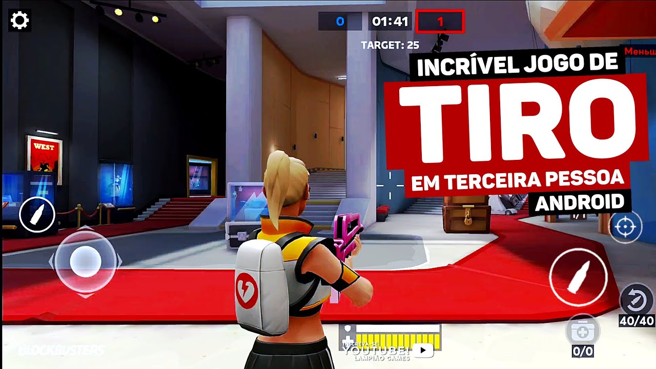 BLOCKBUSTERS | JOGO DE TIRO EM TERCEIRA PESSOA PARA ANDROID! JOGOS DE ...