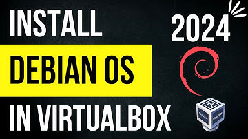 How to Install Debian OS in Windows or Mac using VirtualBox #debian