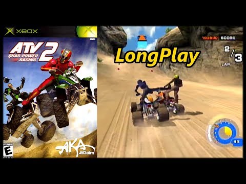 ATV: Quad Power Racing 2 - Longplay (Xbox) Career & Arcade Full Game Walkthrough (No Commentary)