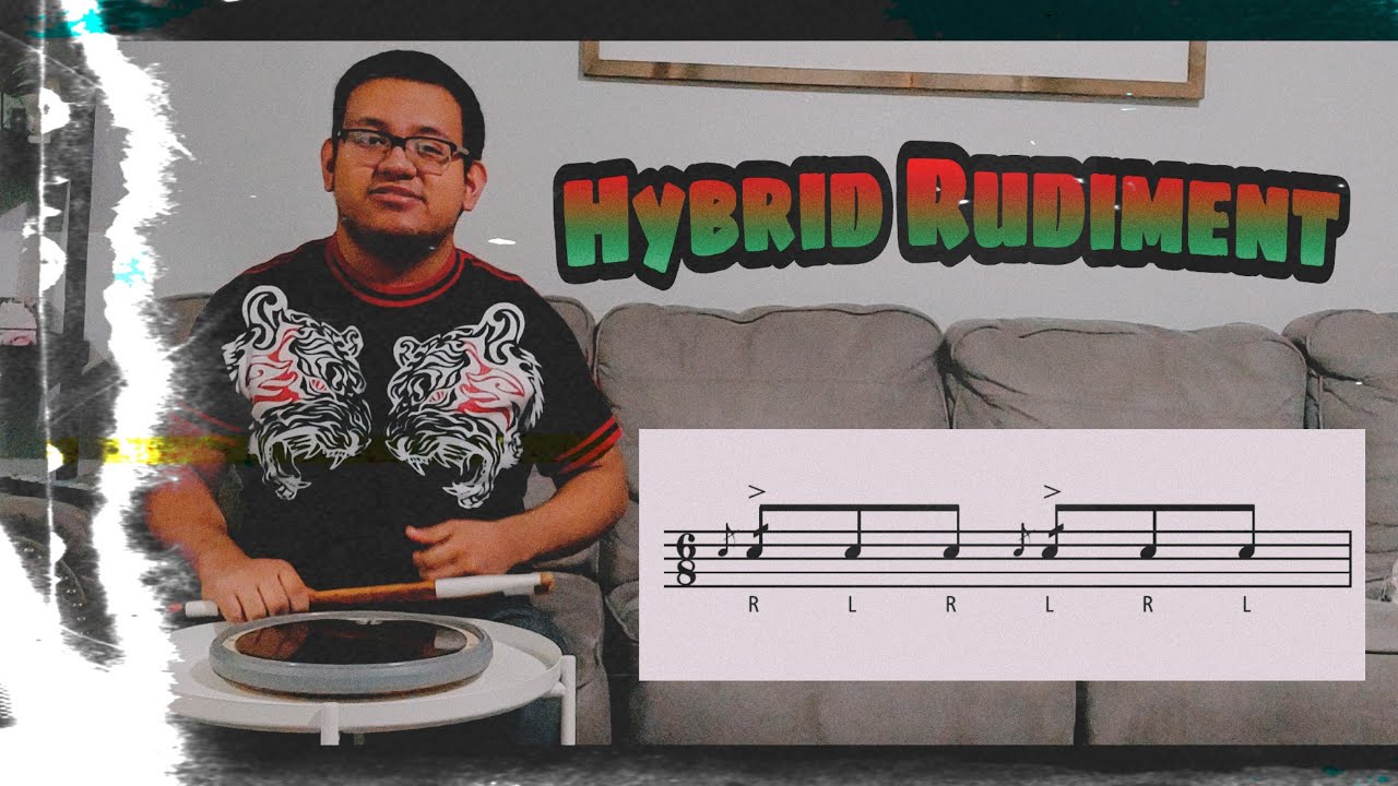 How to play a rudiment Cheese