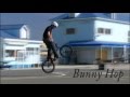 BMXトリック ～バニーホップ編（BMX How to Bunny Hop）～【シクロチャンネル】