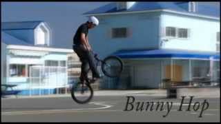 BMXトリック ～バニーホップ編（BMX How to Bunny Hop）～【シクロチャンネル】