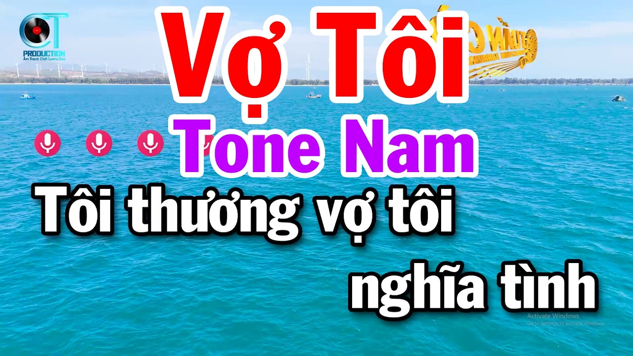 Karaoke Vợ Tôi Tone Nam Nhạc Sống Dễ Hát 2026 Tuấn Cò