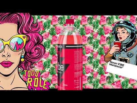 Vibe Energy Drink  Um energético para te acompanhar em qualquer lugar!