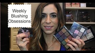 Weekly Blushing Obsessions Vita Mix, Apple Cider, Girlactik, Lise Watier & Nyx