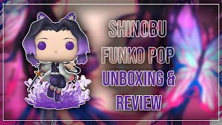 Funko Pop Shinobu Kocho #1314 | Demon Salayer | Funko Shop | Unboxing y Review | Español | Funboxing