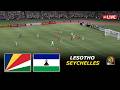 Seychelles Vs Lesotho Live Africa Cup Of Nations Qualifiers 2026 EFootball PES 21 Simulation Seychelles Vs Lesotho Live Africa Cup Of Nations Qualifiers 2026 EFootball PES 21 Simulation