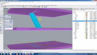 Rhino 3D - Part 2 - Staircase, Window and Door creation using Block tools