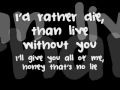 Backstreet boys- I'll never break your heart lyrics