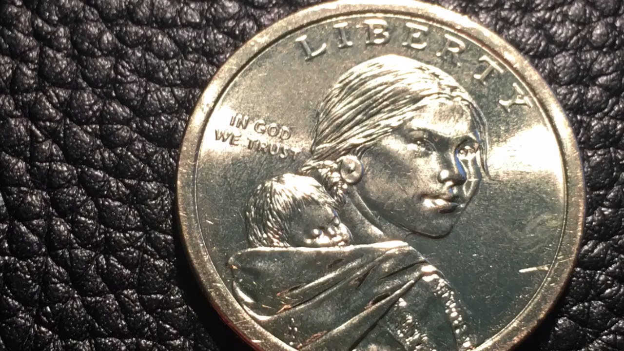 Native American Dollar Coin 2018 - Jim Thorpe