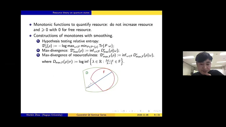 Zhoe Wenbin (Nagoya University) | Quanta Seminar - DayDayNews