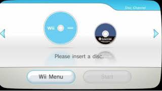 Wii Insert a Disc sound