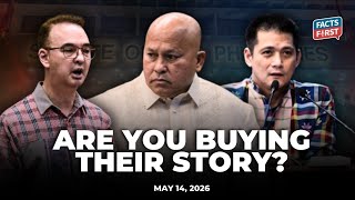 Questions over the Senate shooting and Bato's escape