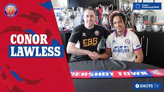 FIRST INTERVIEW: Conor Lawless
