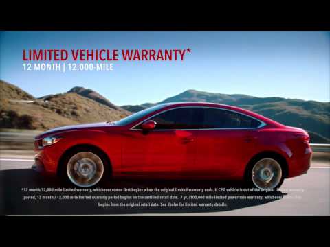 Mazda Certified Pre-Owned | MazdaUSA