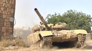 ᴴᴰ Tanks with GoPro&#39;s™ storming South Darayya Syria  part II ♦ subtitles ♦