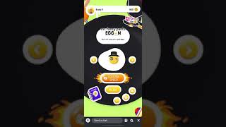 World record of flip the egg on Snapchat screenshot 2