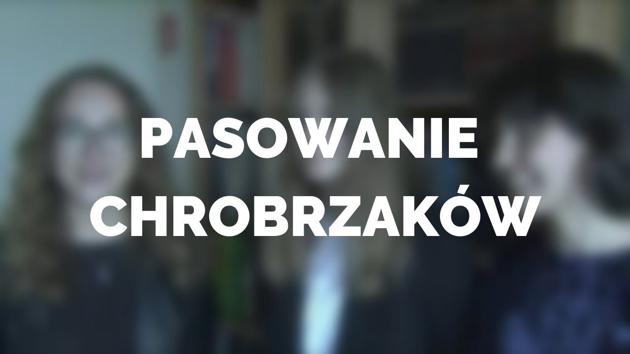 Pasowanie Chrobrzaków - I Liceum Ogólnokształcące im. Bolesława Chrobrego w Gnieźnie