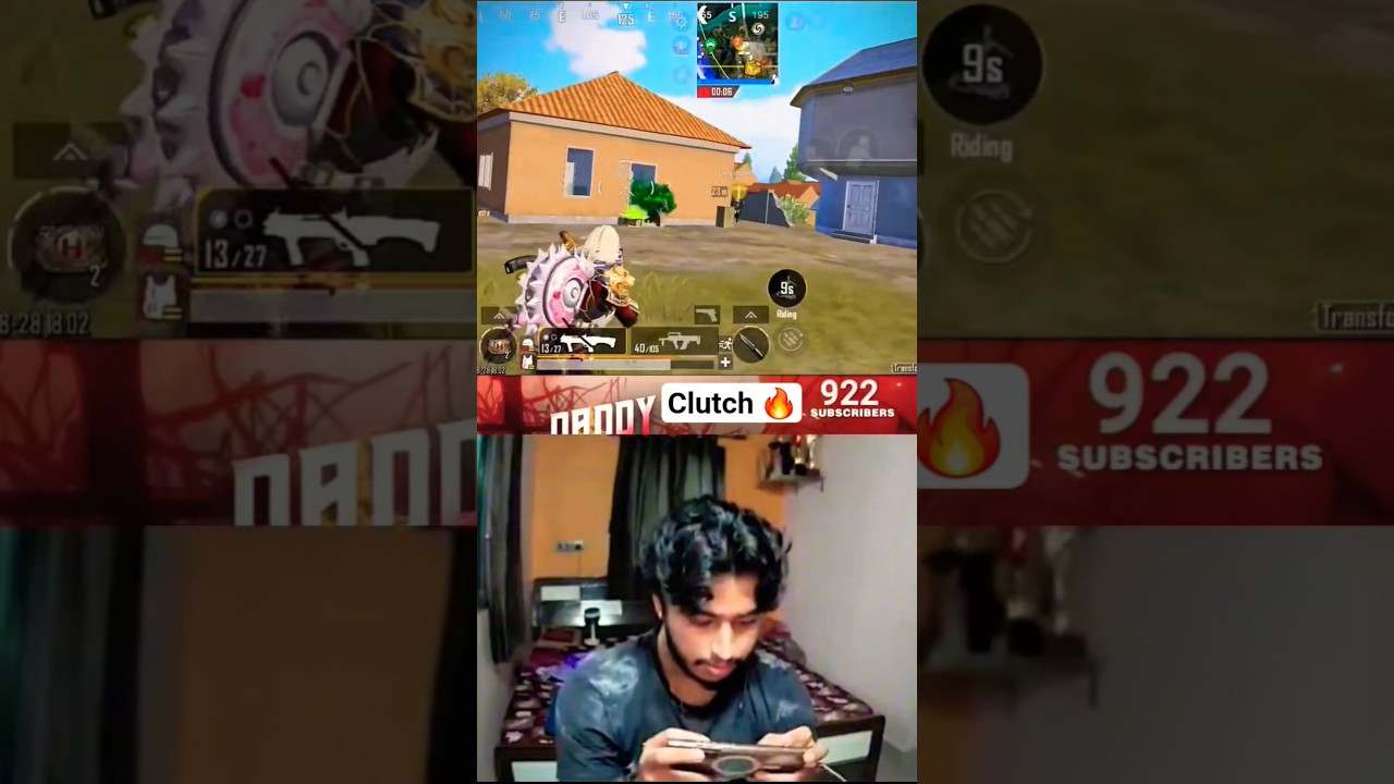 1v5🔥 with DBS 😱 OP Clutch Moment | 1v4 clutch 🔥 | 