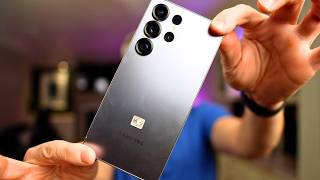 Samsung Galaxy S25 Ultra - Unboxing And First Setup