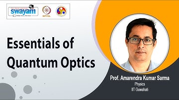Essentials of Quantum Optics [Intro video]