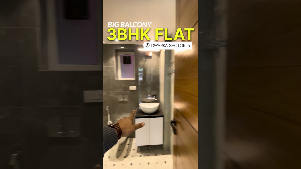 3BHK Society Flat For Sale in Dwarka,Sector 3 ~ Aastha Kunj Apartment ~ Call 7988461871 