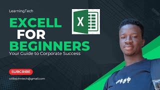 Microsoft Excel for Beginners |Lesson 1| Simplified |Rows, Columns, cells...